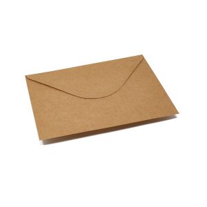 Vokai C5 – perdirbto popieriaus rantyti (Brown craft Ribbed)