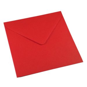 Vokai Kvadratiniai – raudoni (Poppy Red)