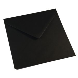 Vokai Kvadratiniai – juodi (Black)