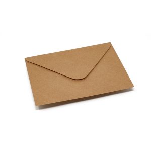 Vokai G5 – perdirbto popieriaus rantyti (Brown craft Ribbed)