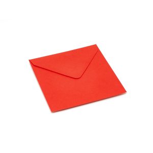 Vokai Kvadratiniai 130x130 – raudoni (Poppy Red)